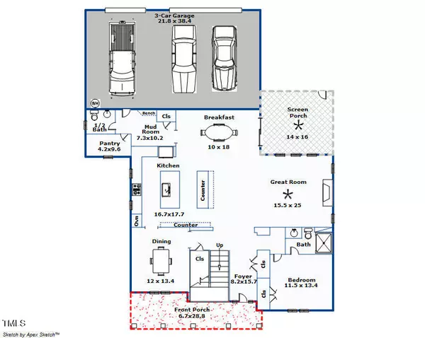 Holly Springs, NC 27540,905 Green Oaks Parkway