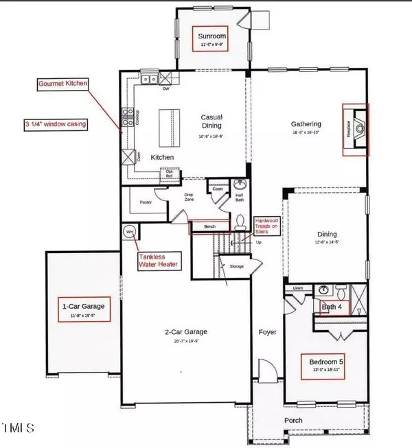 Holly Springs, NC 27540,633 Salmonberry Drive