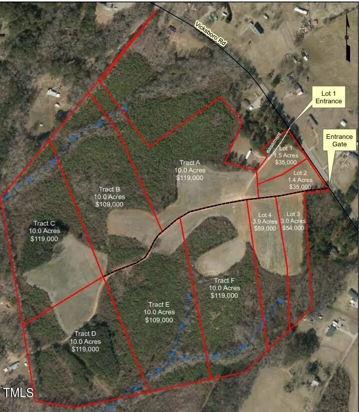 Henderson, NC 27537,Lot B Vicksboro Road