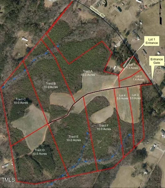 Lot C Vicksboro Road, Henderson, NC 27537