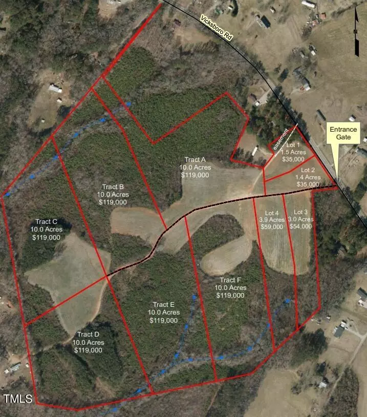 Henderson, NC 27537,Lot 4 Vicksboro Road