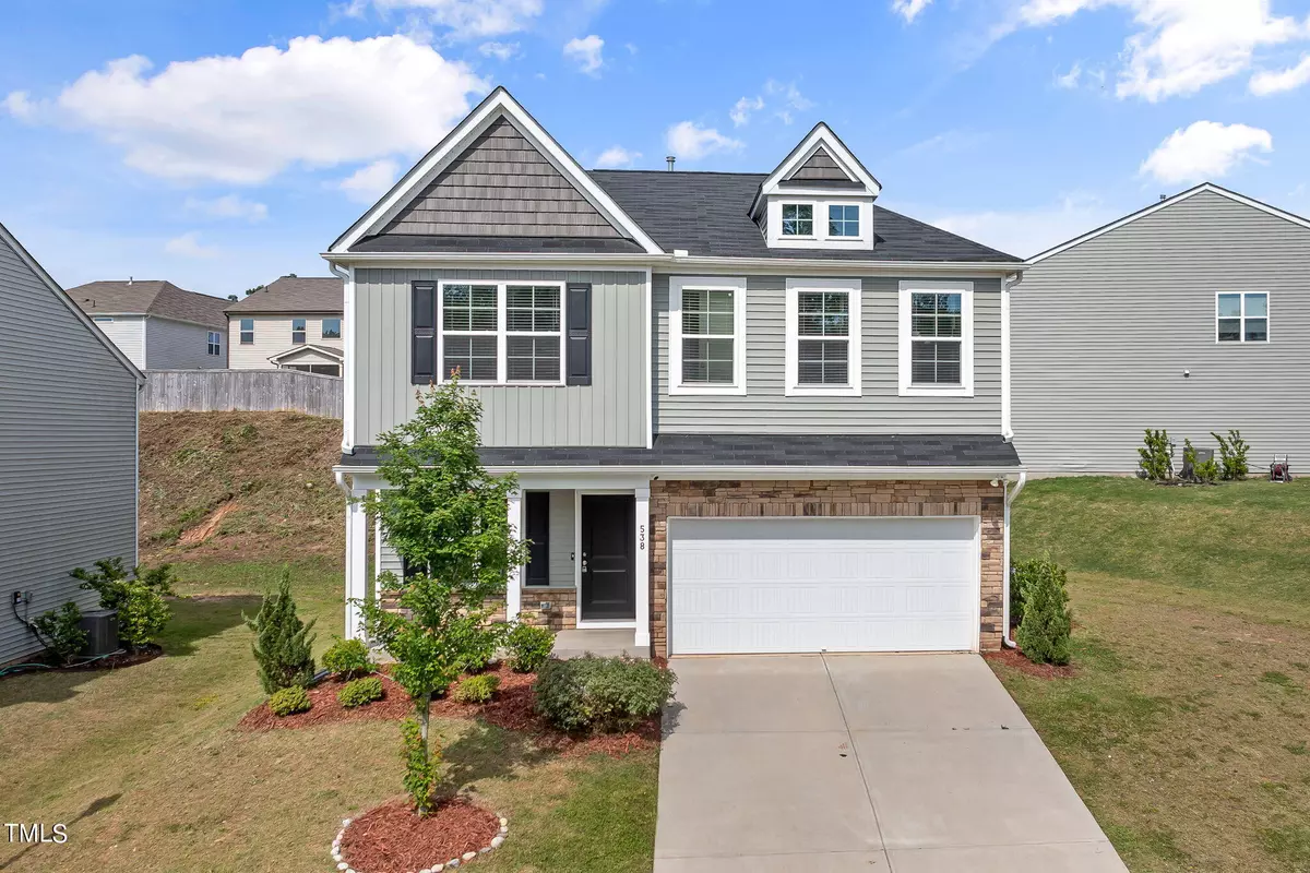 Clayton, NC 27520,538 Rolling Creek Circle