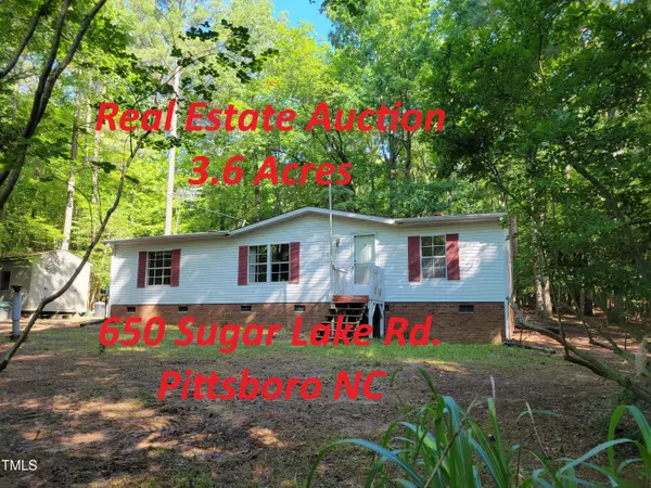 650 Sugar Lake Road, Pittsboro, NC 27312