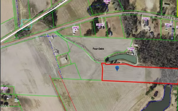 1755 Parker Road, Four Oaks, NC 27524