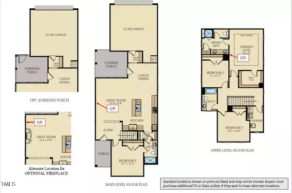 Raleigh, NC 27610,121 Moraine Court #Waterbury Lot 170