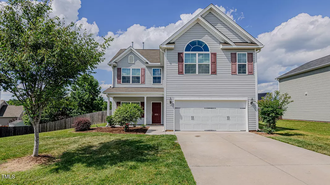 631 Meadowtop Circle, Burlington, NC 27217