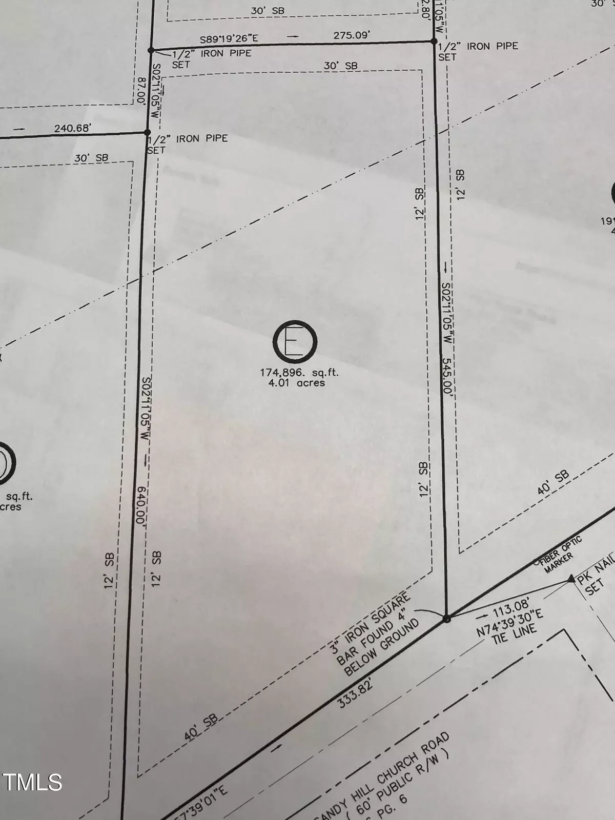 Sims, NC 27880,Lot E New Sandy Hill Church Road