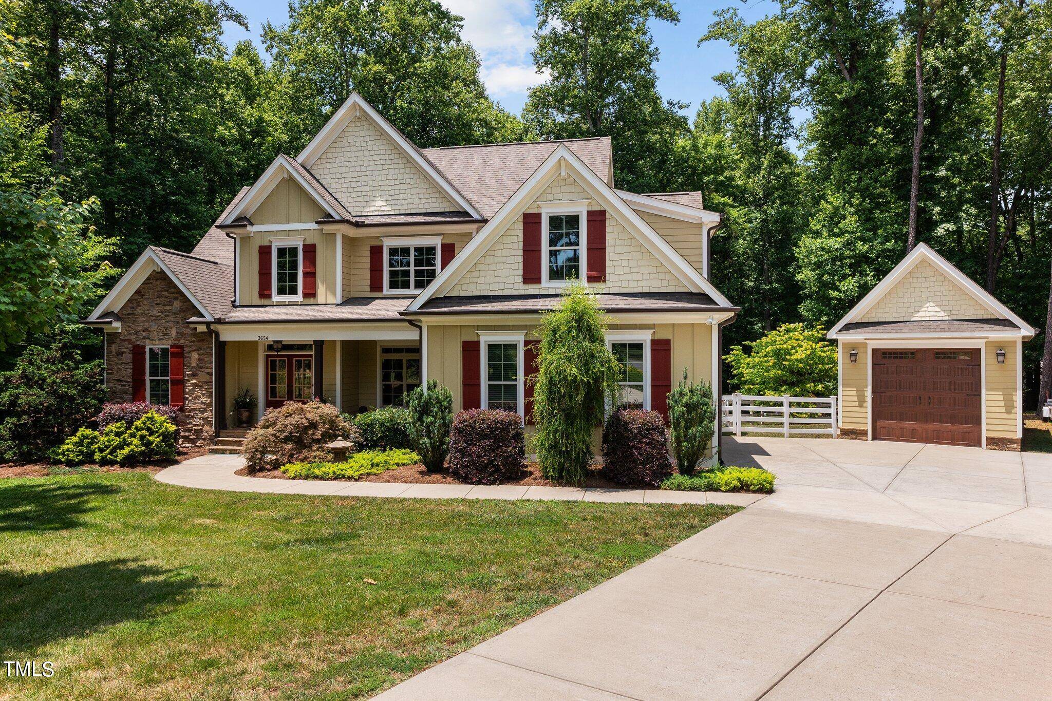 3654 Coughlin Court, Franklinton, NC 27525