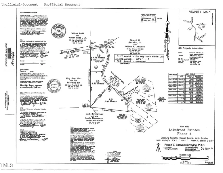 58 W Lakefront Drive, Leasburg, NC 27291