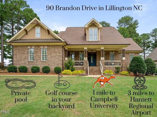 90 Brandon Drive, Lillington, NC 27546