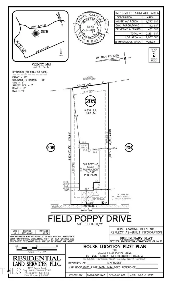 Apex, NC 27502,2383 Field Poppy Drive #Lot 205