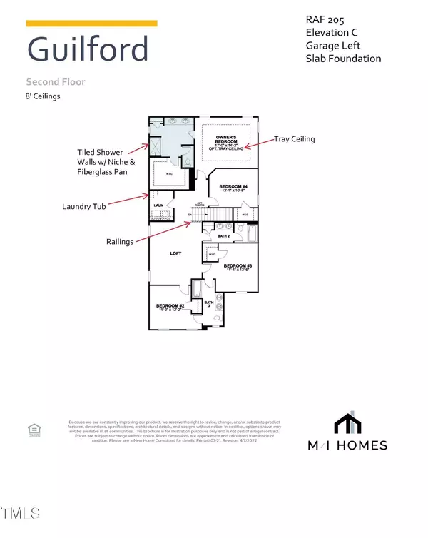 Apex, NC 27502,2383 Field Poppy Drive #Lot 205