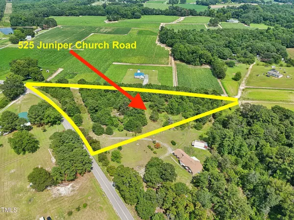 525 Juniper Church Road, Four Oaks, NC 27524