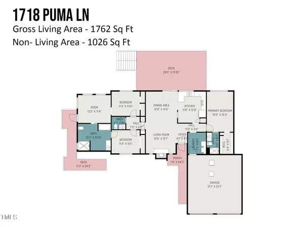 1718 Puma Lane, Chapel Hill, NC 27516