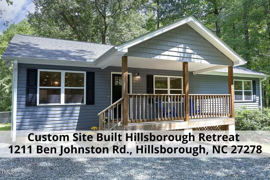 1211 Ben Johnston Road, Hillsborough, NC 27278