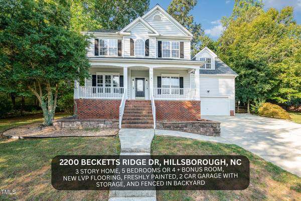 2200 Becketts Ridge Drive, Hillsborough, NC 27278