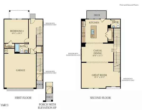 Apex, NC 27539,327 Carova Bend #Carolina Springs Lot 294- Bail