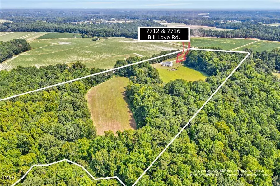 7712 &7716 Bill Love Road, Willow Springs, NC 27592