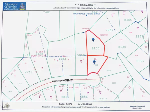 Lot 10 Runneymede Place, Smithfield, NC 27577