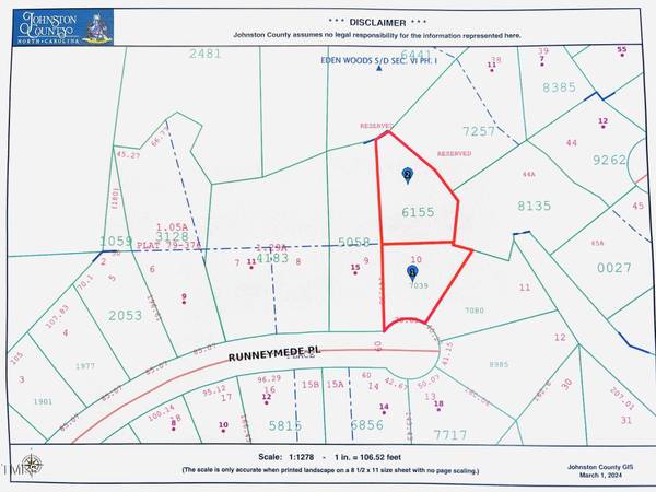 Lot 10 Runneymede Place, Smithfield, NC 27577