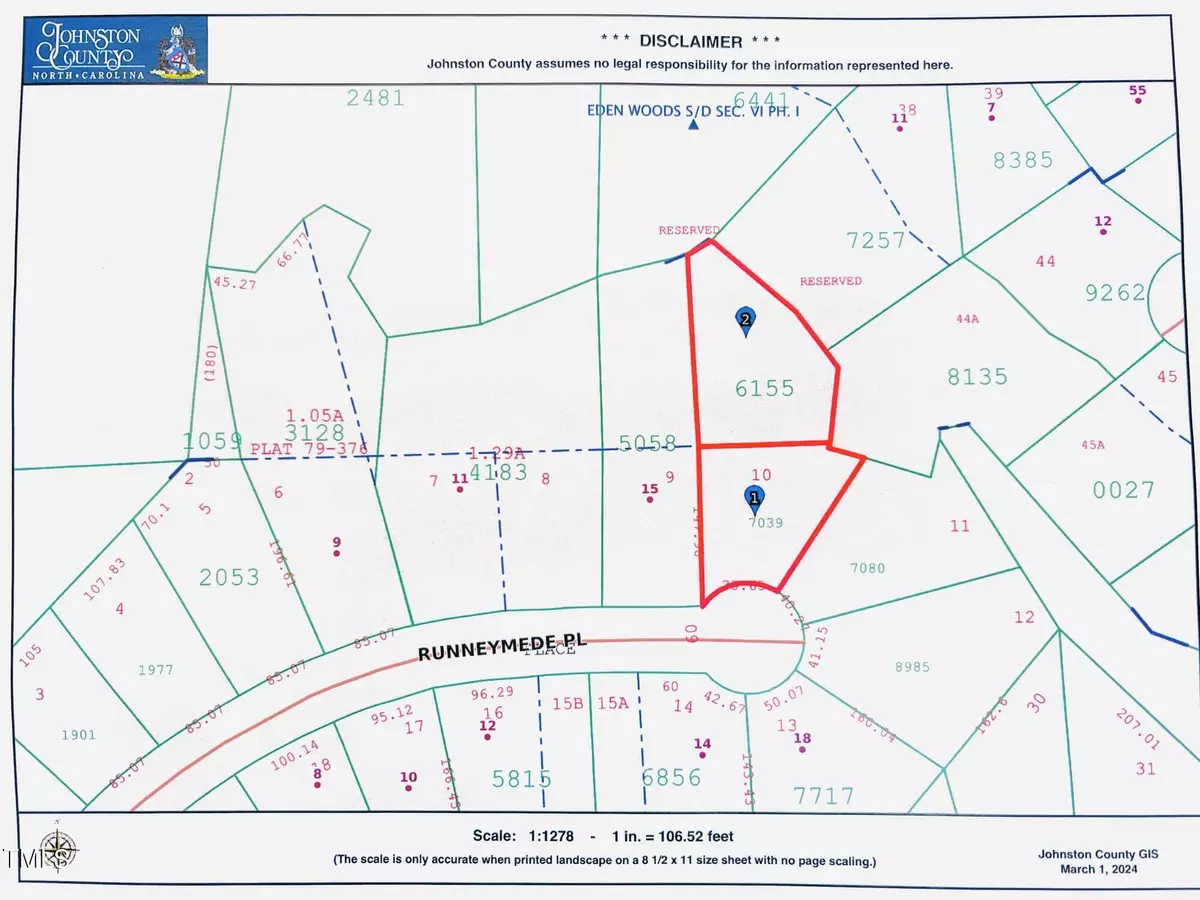 Smithfield, NC 27577,Lot 10 Runneymede Place