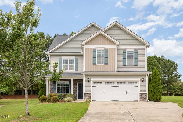 2402 Cattail Pond Drive, Zebulon, NC 27597