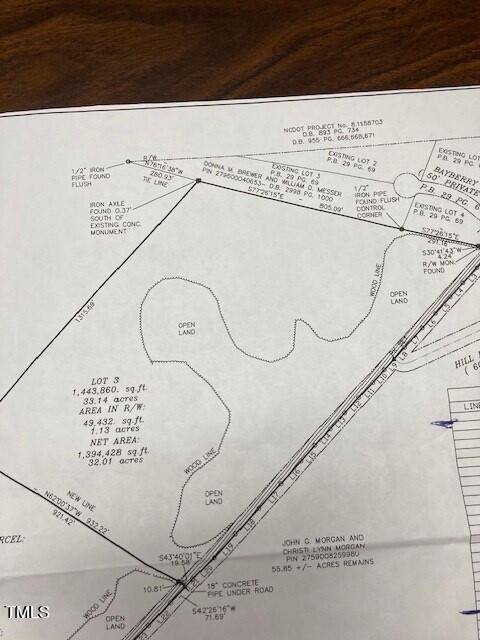 Lot 3 S Big Woods Road, Spring Hope, NC 27882