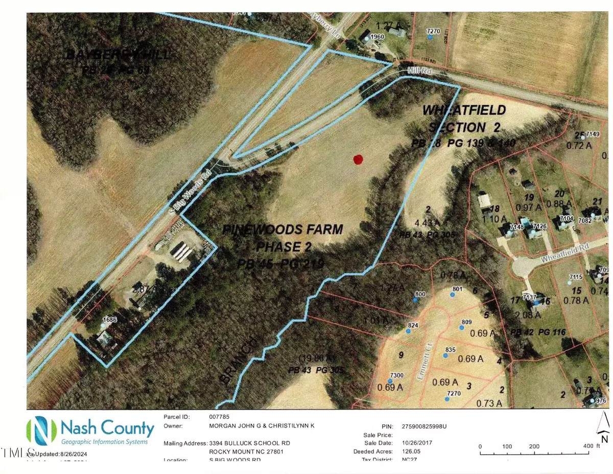 Spring Hope, NC 27882,Lot 5 S Big Woods Road