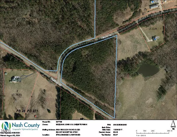 Lot 7 Stallings Road & Hayes Road, Spring Hope, NC 27882