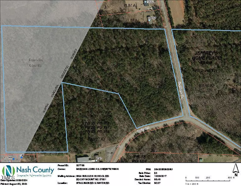 Lot 9 Holly Road & Stallings Road, Spring Hope, NC 27882