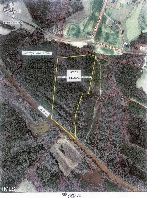 Lot 12 Lake Royale Road, Spring Hope, NC 27882