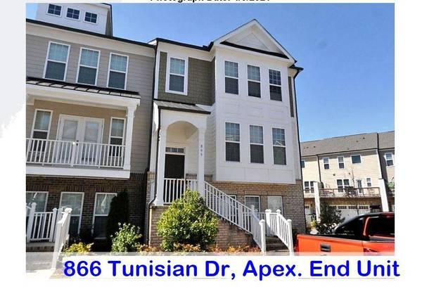 866 Tunisian Drive, Apex, NC 27523