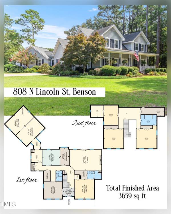 808 N Lincoln Street, Benson, NC 27504