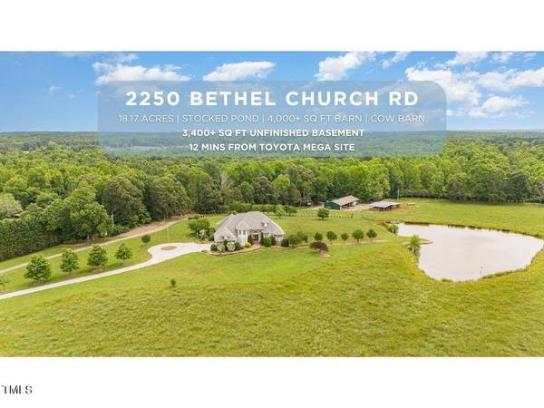 2250 Bethel Church Road, Pleasant Garden, NC 27313