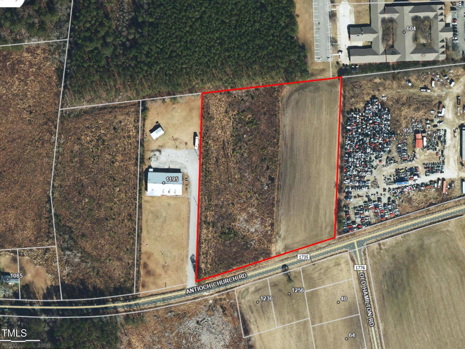 0 Antioch Church Road, Dunn, NC 28334