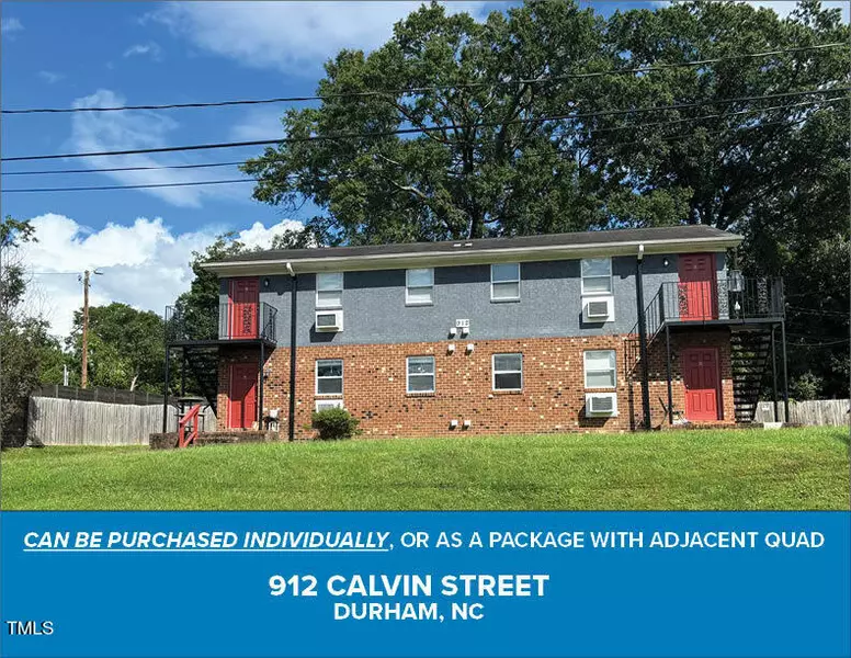 912 Calvin Street, Durham, NC 27701