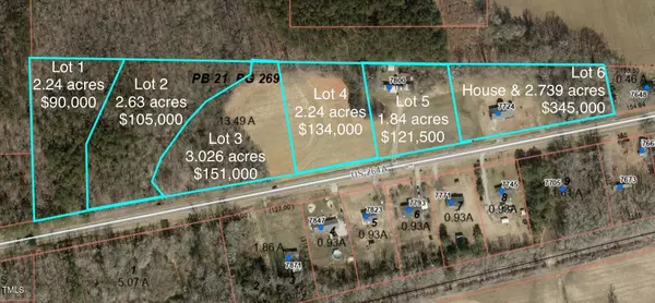 Lot 2 Us 264a, Bailey, NC 27807