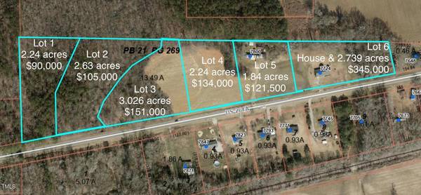 Lot 3 Us 264a, Bailey, NC 27807