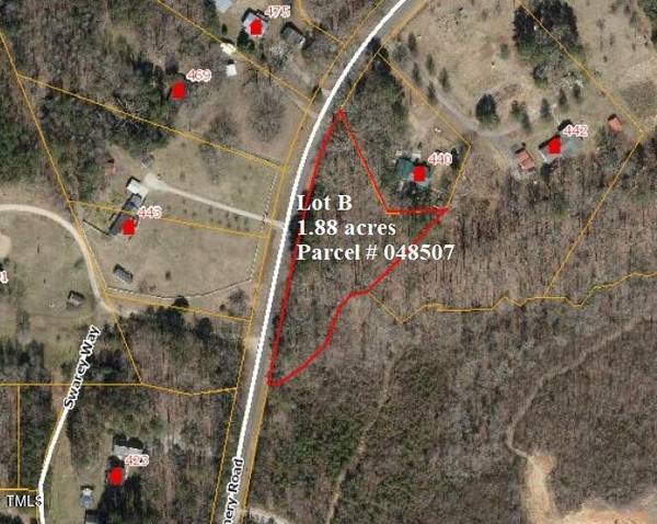 Lot B Montgomery Road, Franklinton, NC 27525