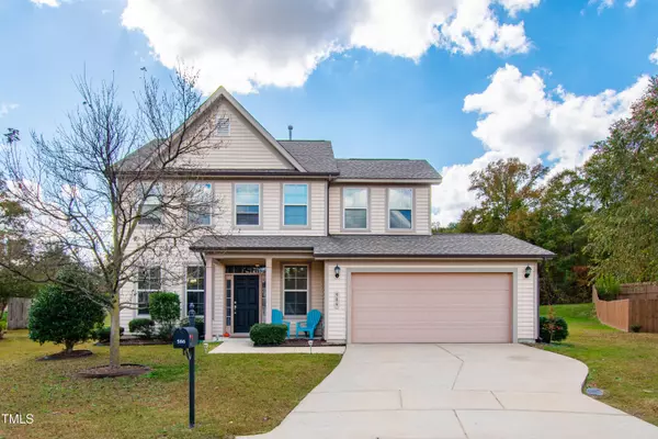 586 Codie Reed Court, Holly Springs, NC 27540