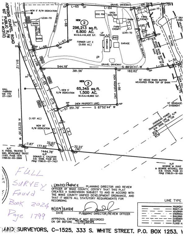 Lot 3 Hopkins Chapel, Zebulon, NC 27597