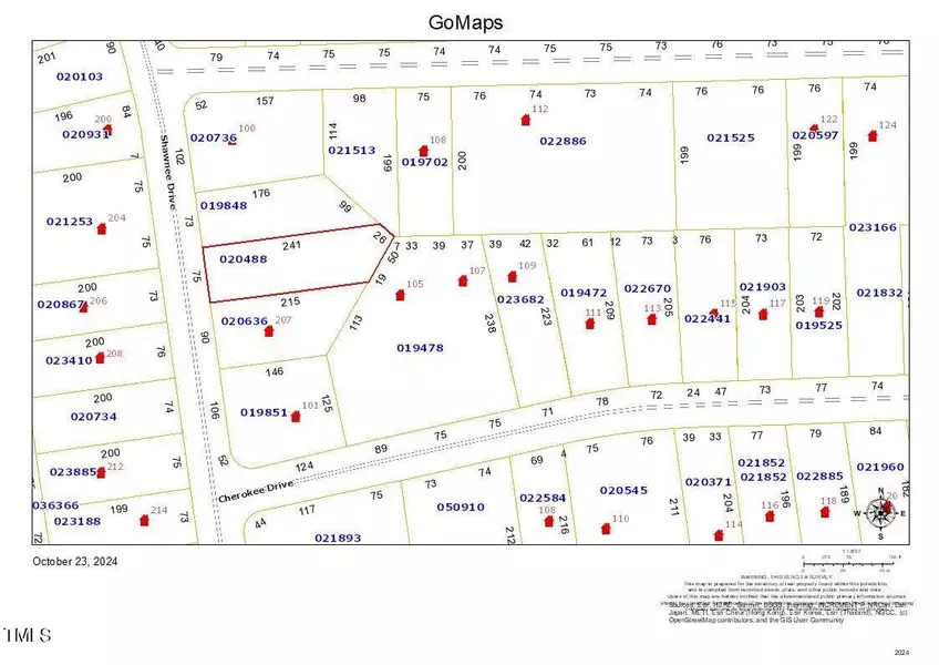 205 Shawnee Drive, Louisburg, NC 27549