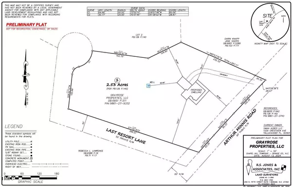 923 Arthur Minnis Road Lot 1, Hillsborough, NC 27278