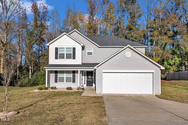 142 Ridgemoore Court, Four Oaks, NC 27524