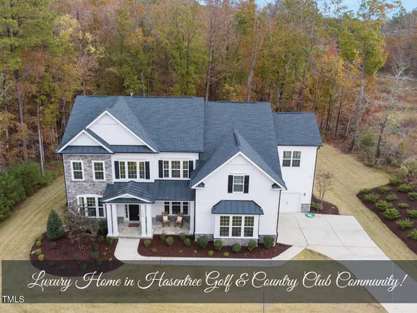 7100 Hasentree Club Drive, Wake Forest, NC 27587