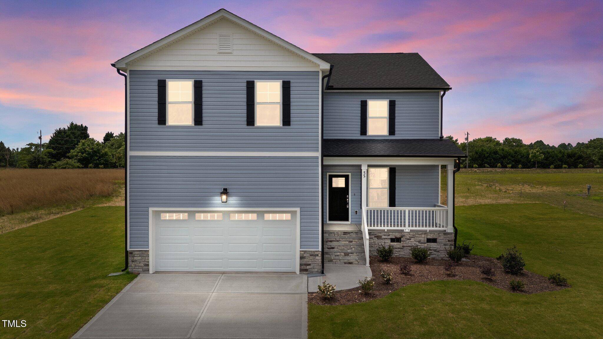 55 Diamond Creek Drive, Zebulon, NC 27597