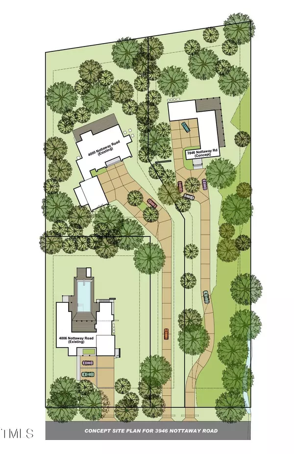 3946 Nottaway Road, Durham, NC 27707