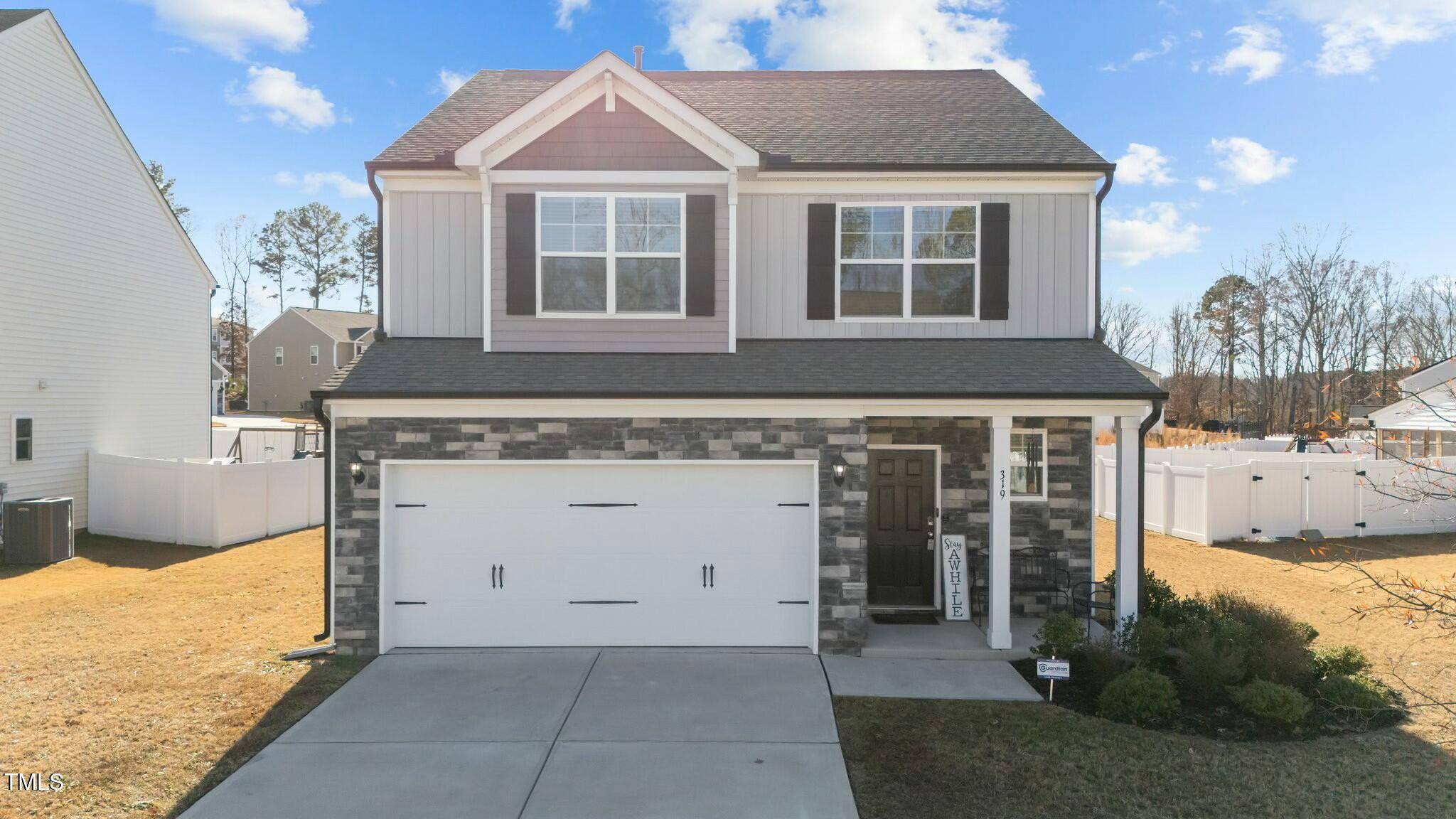 319 Cliffview Drive, Garner, NC 27529