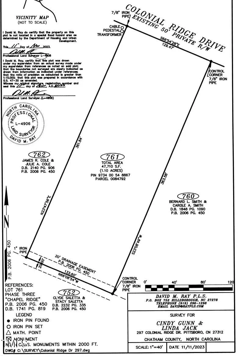 Pittsboro, NC 27312,297 Colonial Ridge Drive Drive