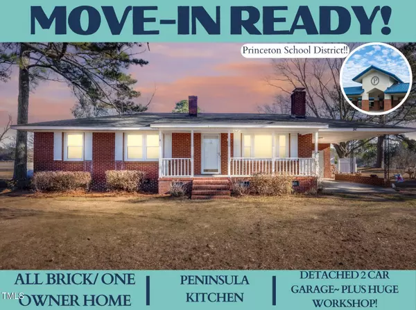 741 Gurleys Mill Road, Princeton, NC 27569